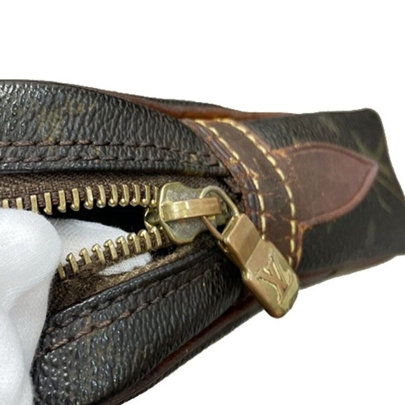 LOUIS VUITTON Marly Dragonne GM Clutch Hand Bag Monogram Brown M51825 09FA400 - Picture 2 of 15